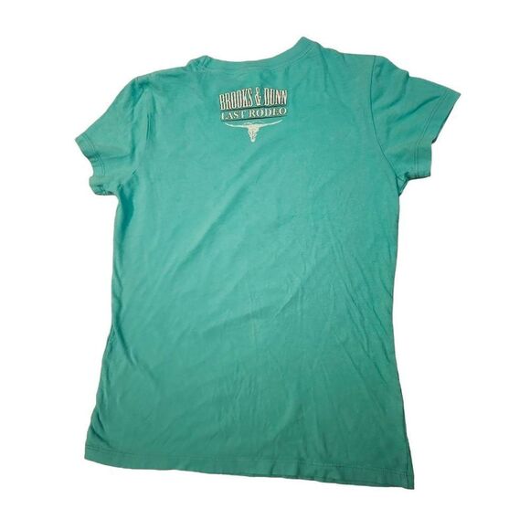 Brooks & Dunn Last Rodeo Tee EUC - Picture 2 of 3